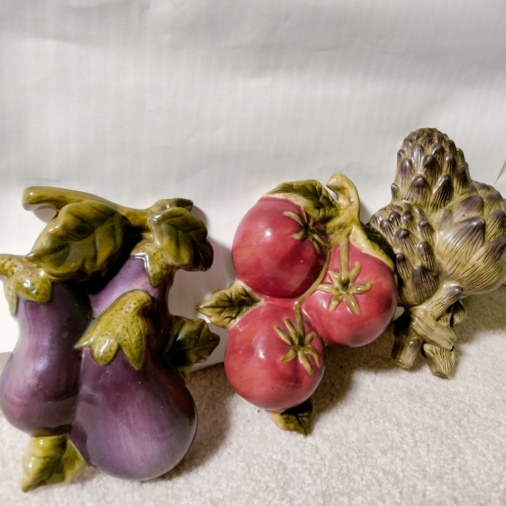 Porcelain Veggies